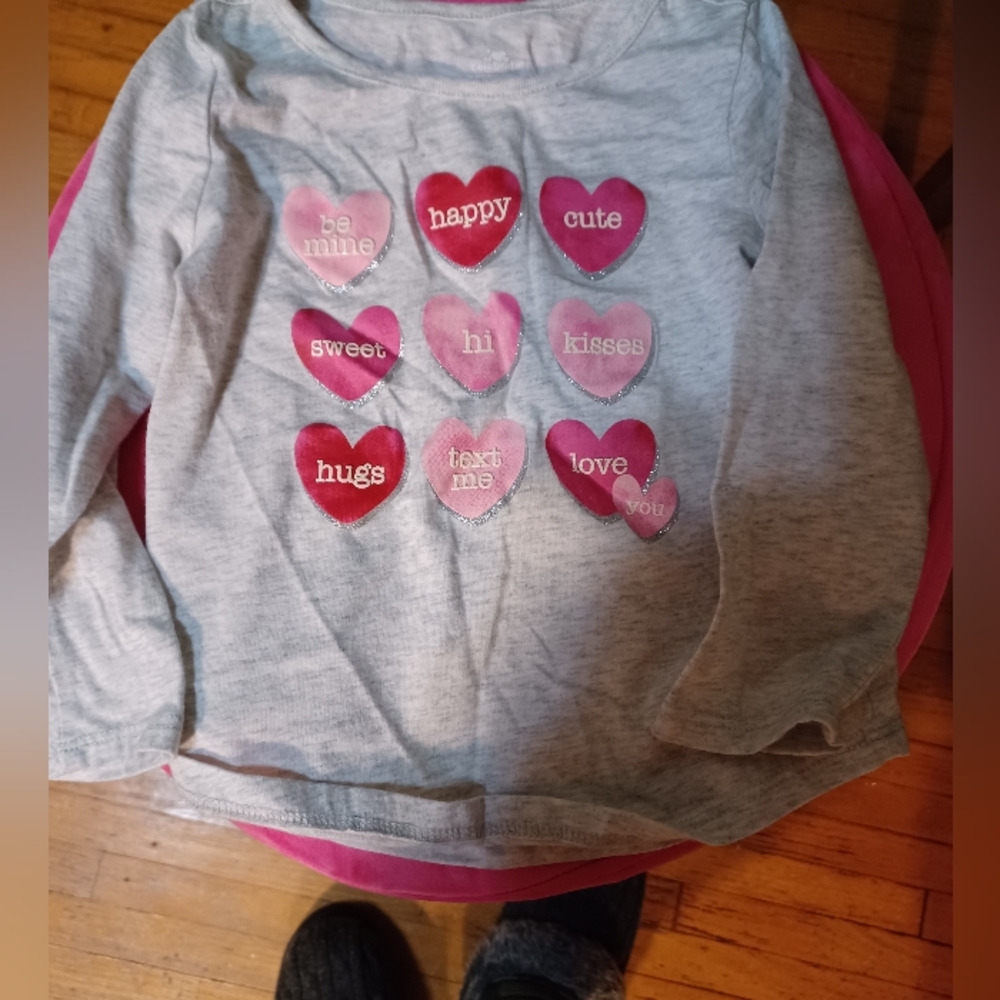 Toddler Valentines Shirt